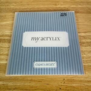 Close to My Heart My Acrylix Stamp Set Solo P